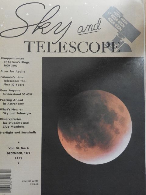 Ben Mayer - Sky & Telescope December 1979 [antikvár]