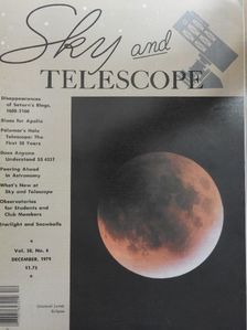 Ben Mayer - Sky & Telescope December 1979 [antikvár]