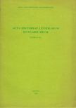 Csukás István, Horváth Károly - Acta Historiae Litterarum Hungaricarum [antikvár]