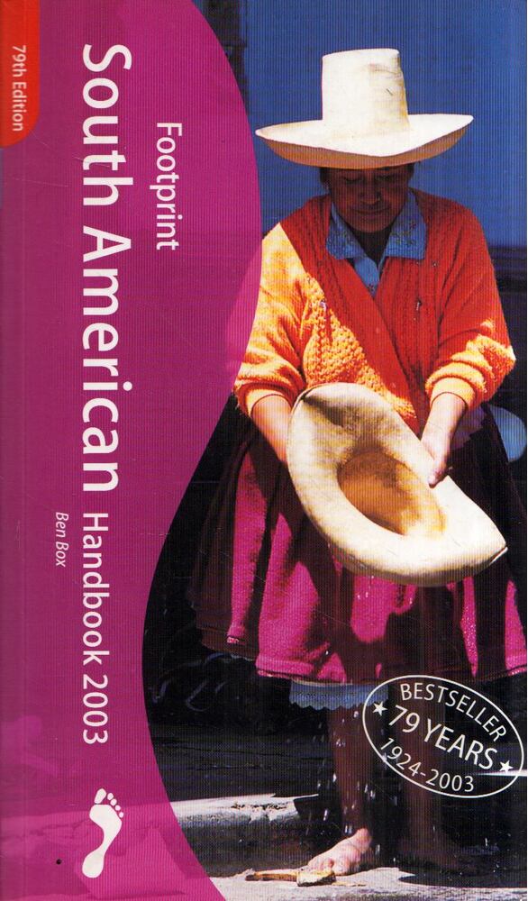 Ben Box - South American Handbook 2003 [antikvár]