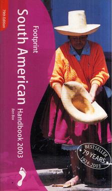 Ben Box - South American Handbook 2003 [antikvár]