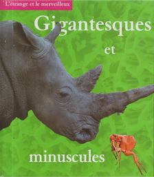 Barbara Taylor - Gigantesques et minuscules [antikvár]
