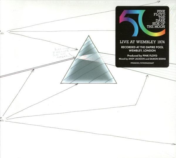 Pink Floyd - THE DARK SIDE OF THE MOON - LIVE AT WEMBLEY 1974 CD