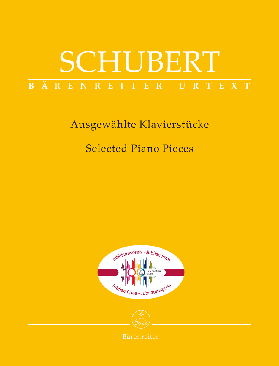 SCHUBERT - AUSGEWÄHLTE KLAVIERSTÜCKE