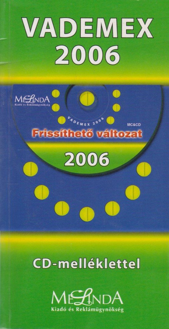 Kárpáti Judit - Vademex 2006 [antikvár]