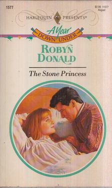 Robyn Donald - The Stone Princess [antikvár]