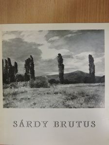Dr. Bodnár Éva - Sárdy Brutus (1892-1970) emlékkiállítása Budapest,1975. április [antikvár]