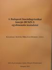Borbély Anna - A Budapesti Szociolingvisztikai Interjú (BUSZI-2) egydimenziós tesztadatai [antikvár]