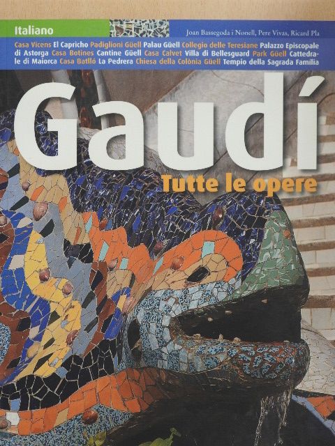 Joan Bassegoda i Nonell - Gaudí [antikvár]