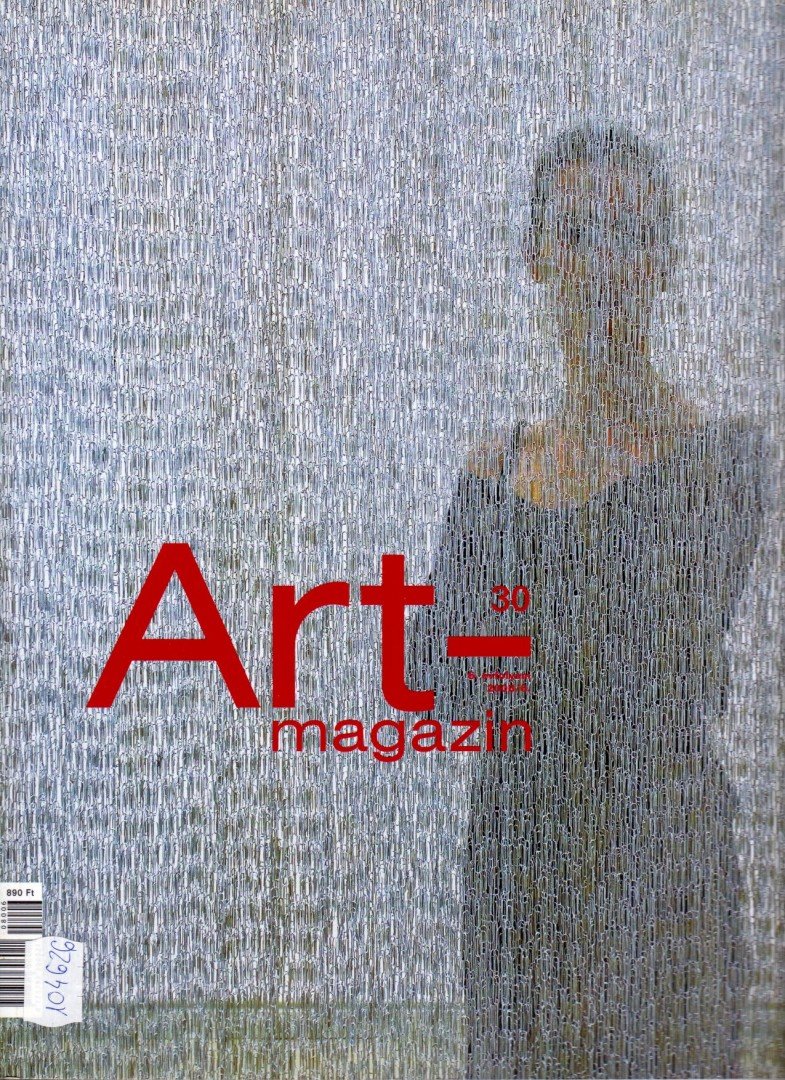 TOPOR TÜNDE - Art-magazin 2008/6. [antikvár]