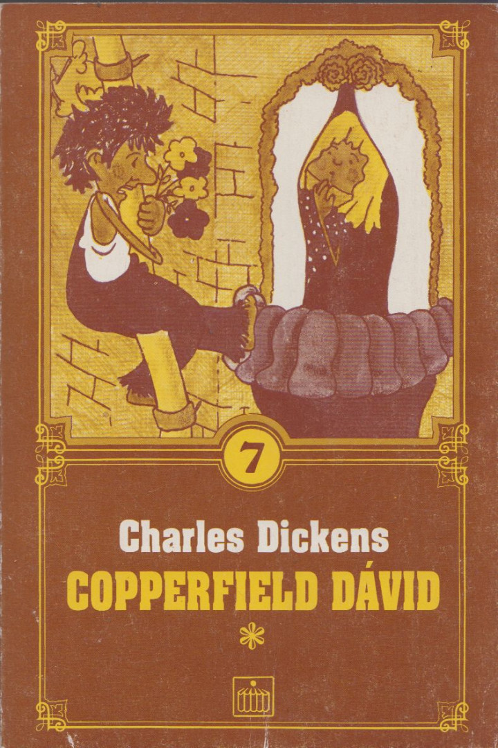 Charles Dickens - Copperfield Dávid 1. [antikvár]