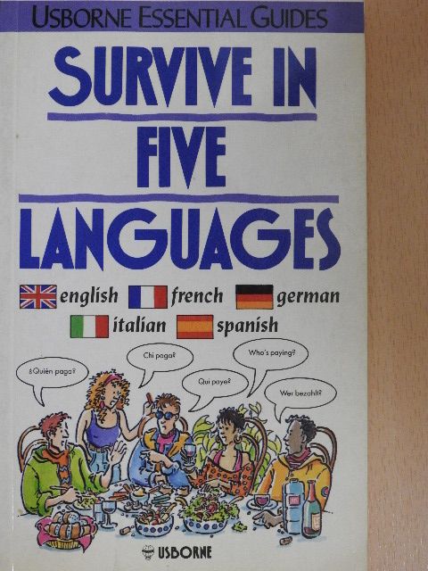 Ceris Farnes - Survive in Five Languages [antikvár]