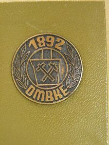 Dr. Zsámboki László - OMBKE előzmények (minikönyv) - Plakettel [antikvár]