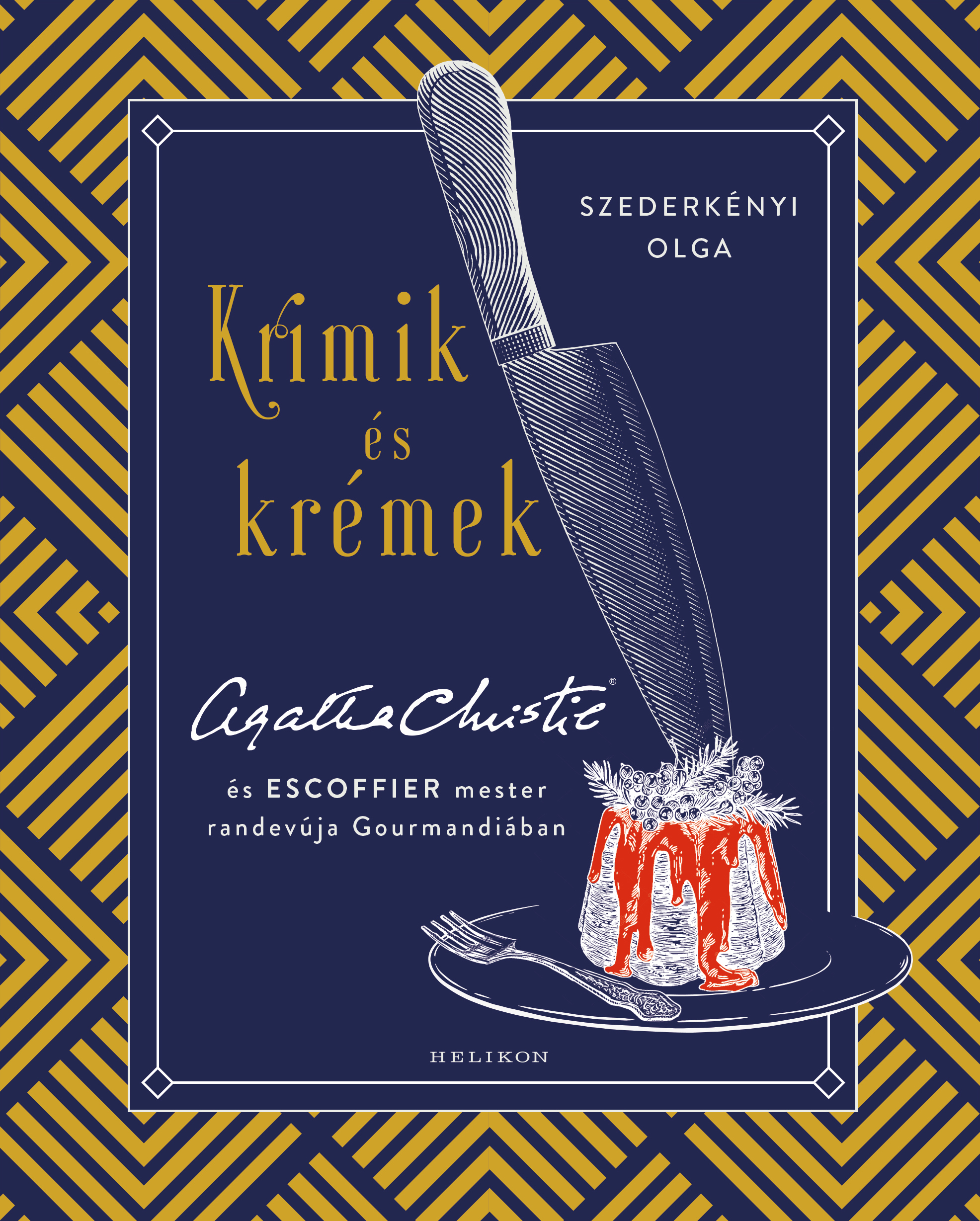 Szederkényi Olga - Krimik és krémek [eKönyv: epub, mobi]