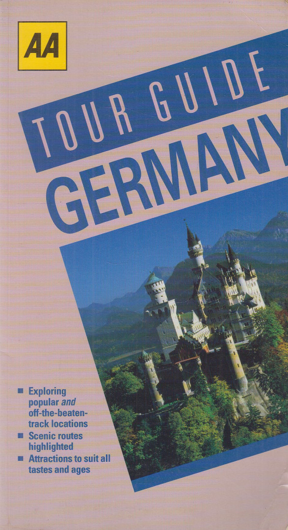 Kraus, Adi - Tour Guide - Germany [antikvár]