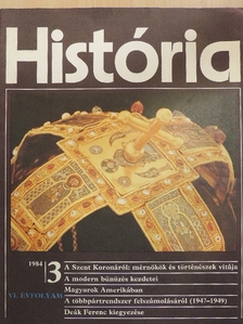 E. Csorba Csilla - História 1984/3. [antikvár]