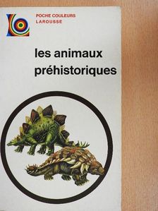 B. Cox - Les animaux préhistoriques [antikvár]
