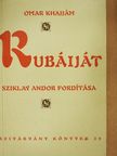 Omar Khajjám - Rubáiját [antikvár]