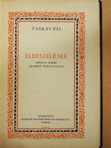 Farkas Pál - Elbeszélések [antikvár]