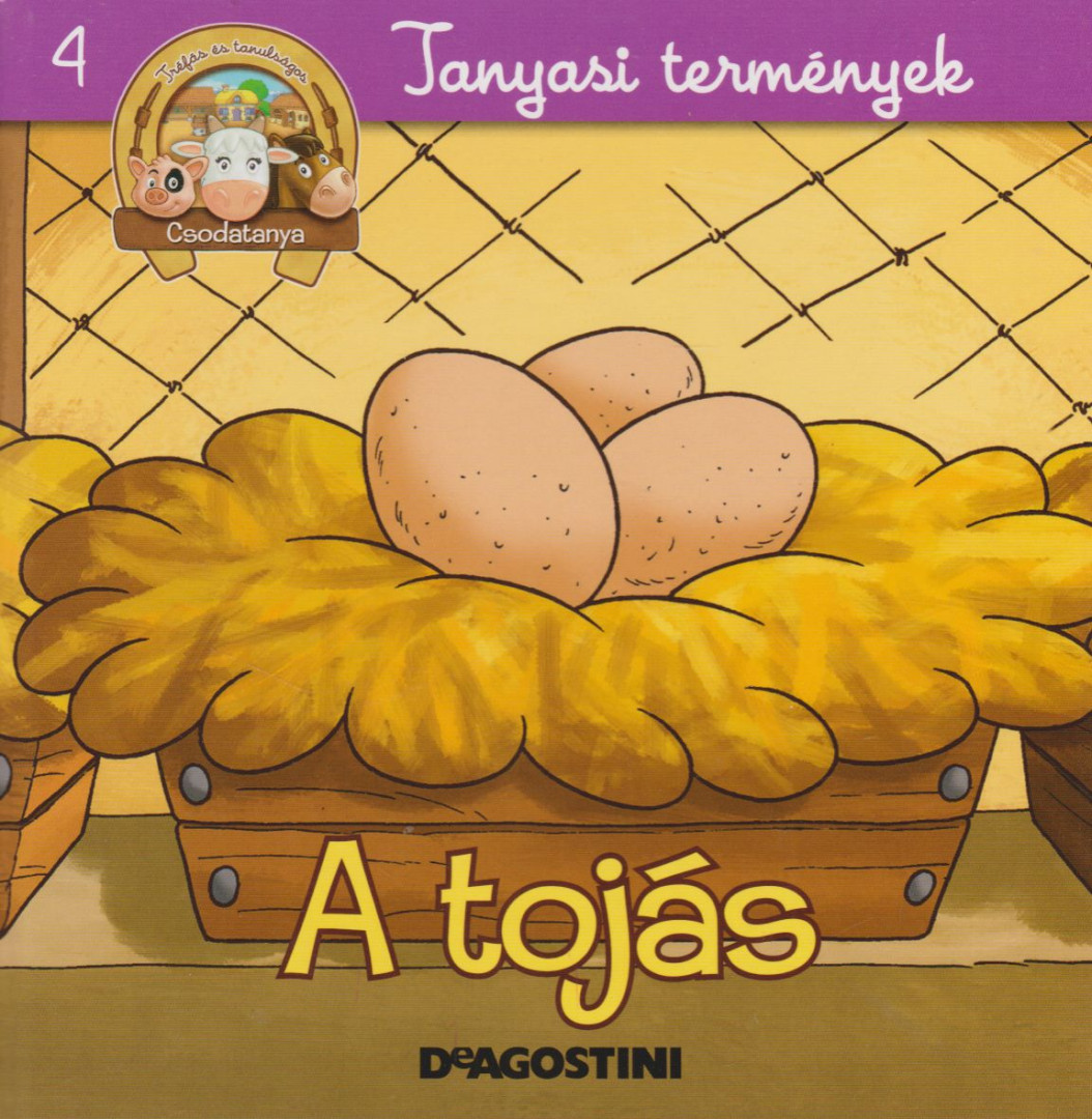 A tojás [antikvár]