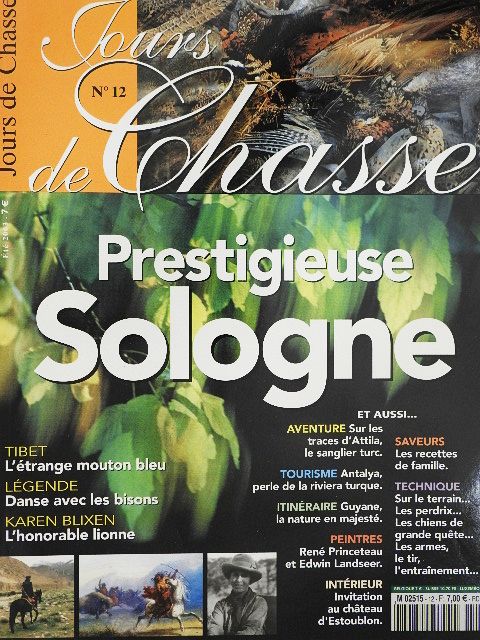 Jours de Chasse Été 2003 [antikvár]