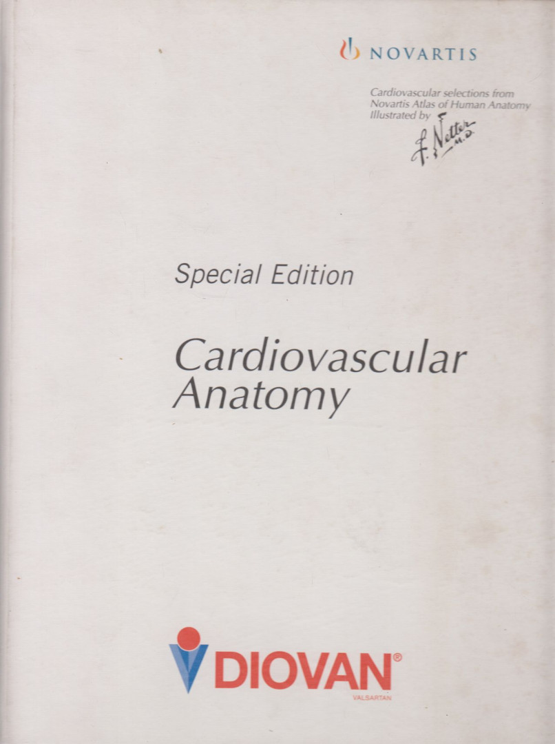Frank H. Netter - Cardiovascular Anatomy [antikvár]