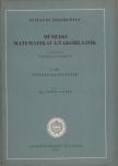 Dr. Fenyő István - Műszaki matematikai gyakorlatok C. III. [antikvár]