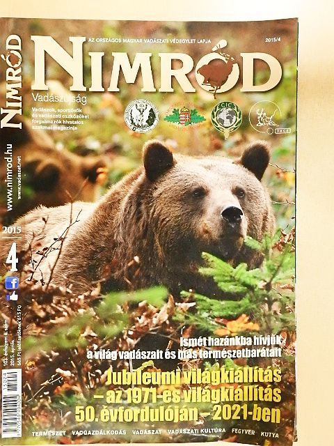 Nimród 2015. április [antikvár]