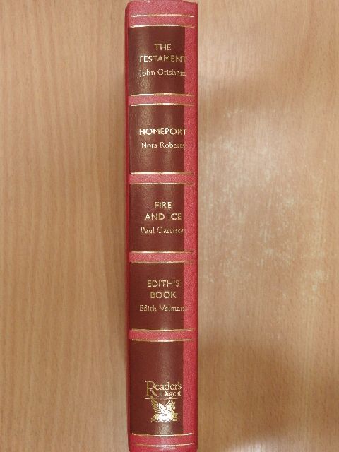 Edith Velmans - The Testament/Homeport/Fire and Ice/Edith's Book [antikvár]