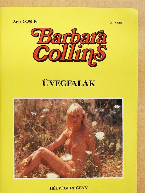 Barbara Collins - Üvegfalak [antikvár]