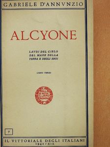 Gabriele D'Annunzio - Alcyone III. [antikvár]