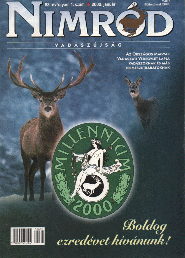 Dr. Zoltán Attila - Nimród 2000. január [antikvár]