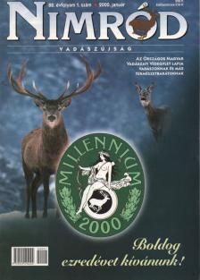 Dr. Zoltán Attila - Nimród 2000. január [antikvár]