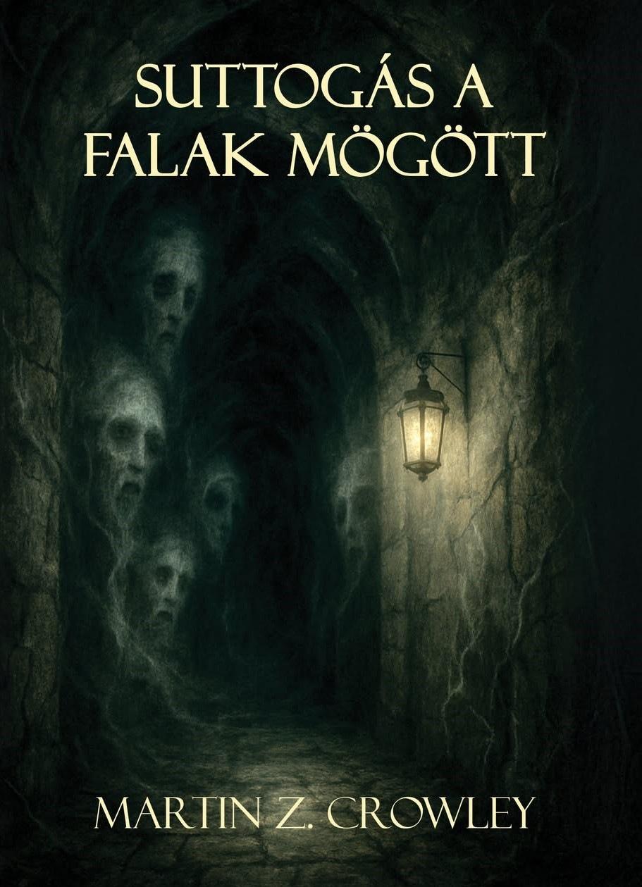 Martin Z. Crowley - Suttogás a falak mögött