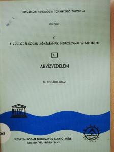 A vízgazdálkodás ágazatainak hidrológiai szempontjai V/1. [antikvár]