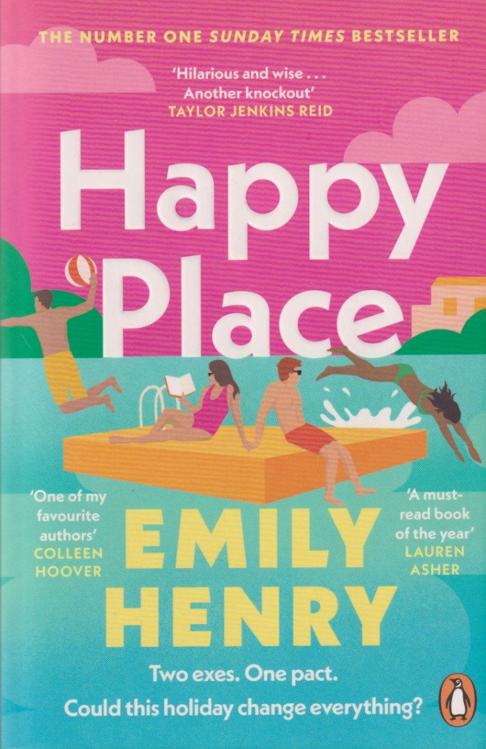 Emily Henry - Happy Place [antikvár]