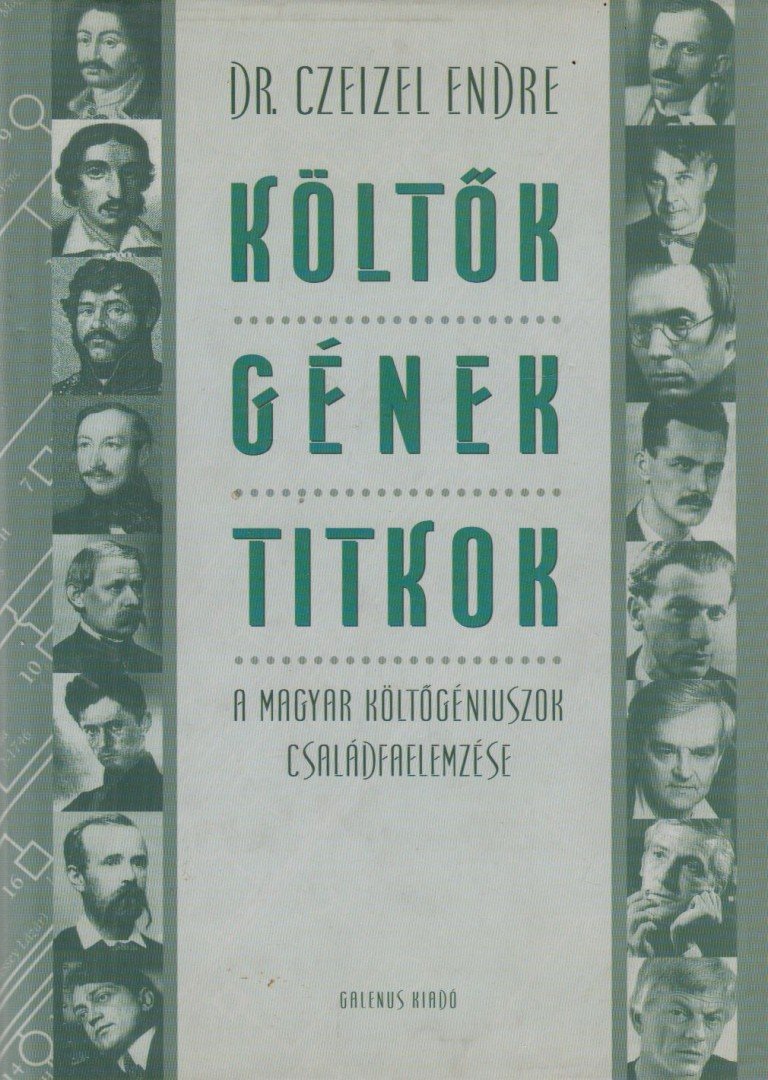 Dr. Czeizel Endre - Költők, gének, titkok [antikvár]