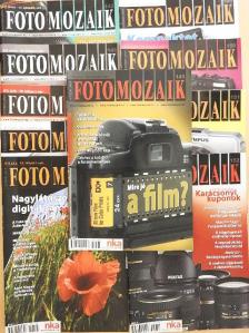 Krivánszky Árpád - Foto Mozaik 2012. (nem teljes évfolyam) [antikvár]