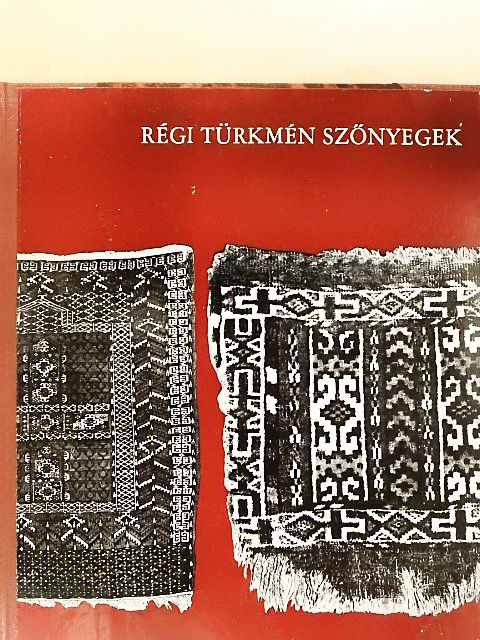 Gombos Károly - Régi türkmén szőnyegek [antikvár]