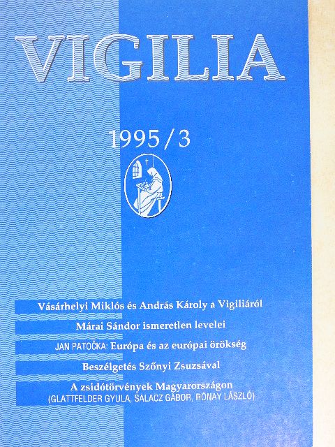 András Károly - Vigilia 1995. március [antikvár]