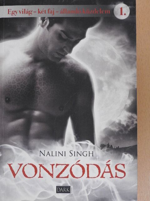 Nalini Singh - Vonzódás [antikvár]