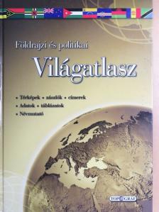 Földrajzi és politikai világatlasz [antikvár]