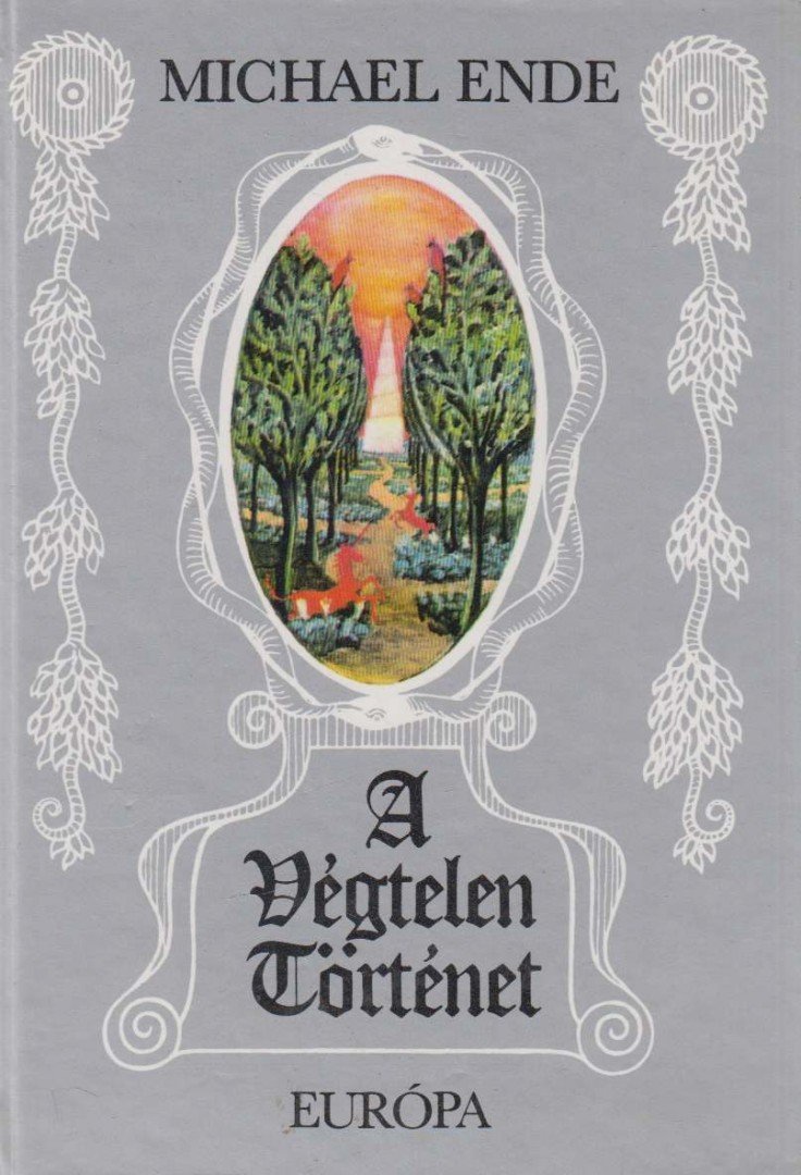 Michael Ende - A végtelen történet [antikvár]