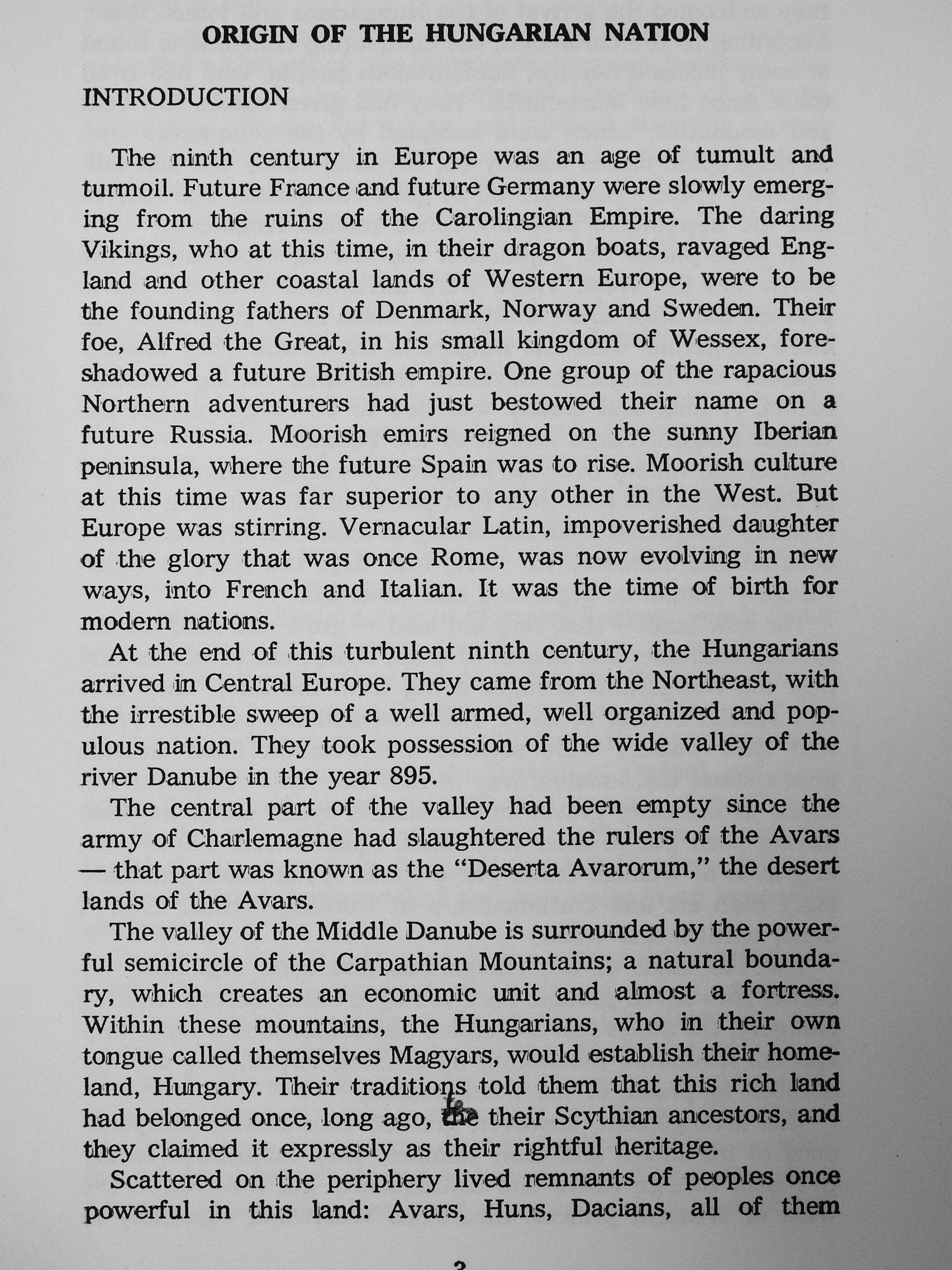 Bobula Ida - Origin of the Hungarian Nation [antikvár]