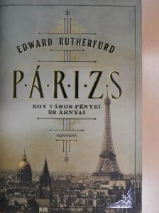 Edward Rutherfurd - Párizs [antikvár]