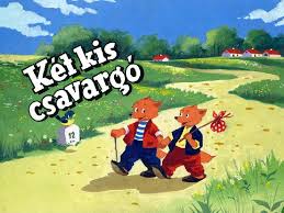 KÉT KIS CSAVARGÓ - DIA -