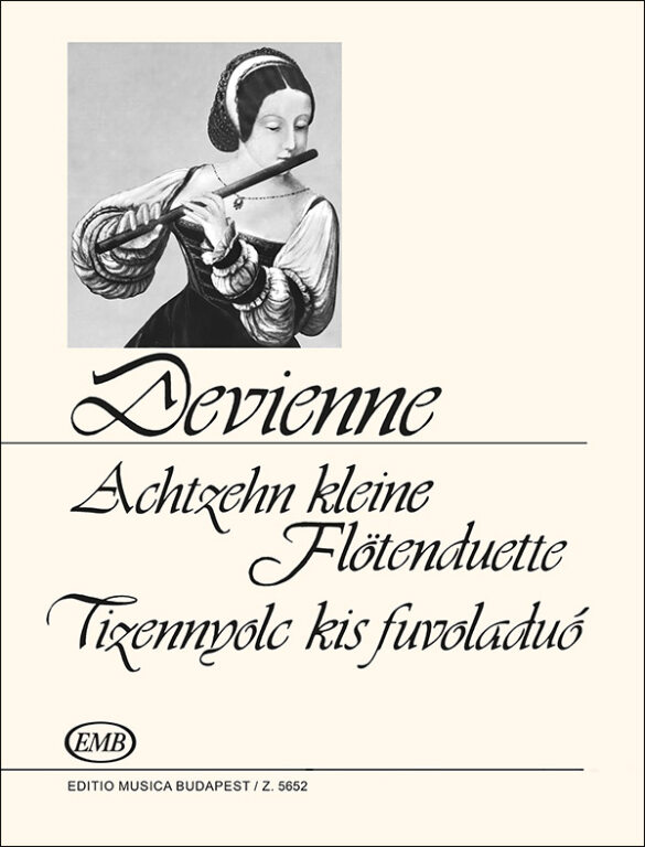DEVIENNE - TIZENNYOLC KIS FUVOLADUÓ