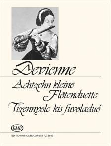 DEVIENNE - TIZENNYOLC KIS FUVOLADUÓ