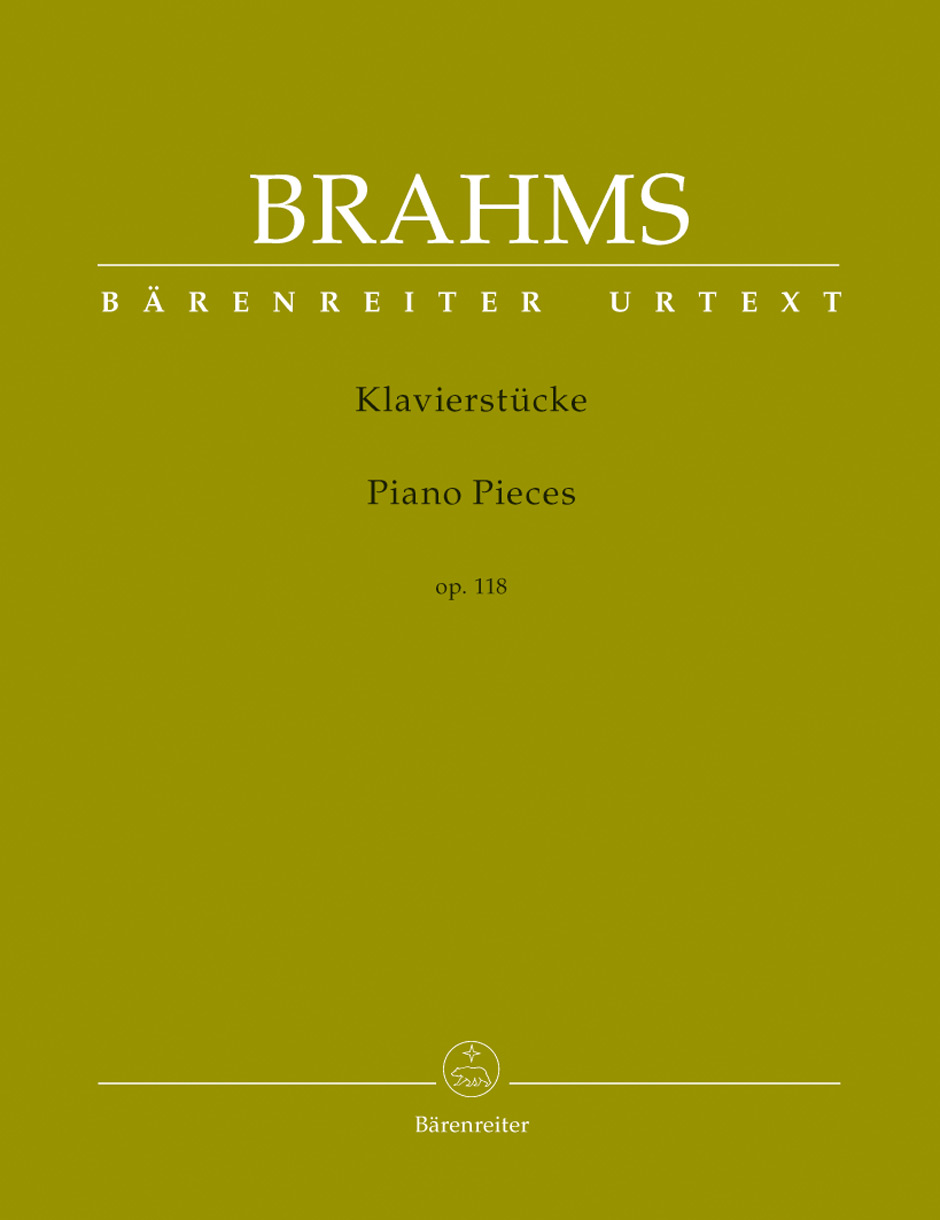 BRAHMS... - KLAVIERSTÜCKE OP.118 URTEXT (CHRISTIAN KÖHN)