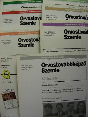 Orvostovábbképző Szemle 2001. január-november/Különszám 2001. március [antikvár]